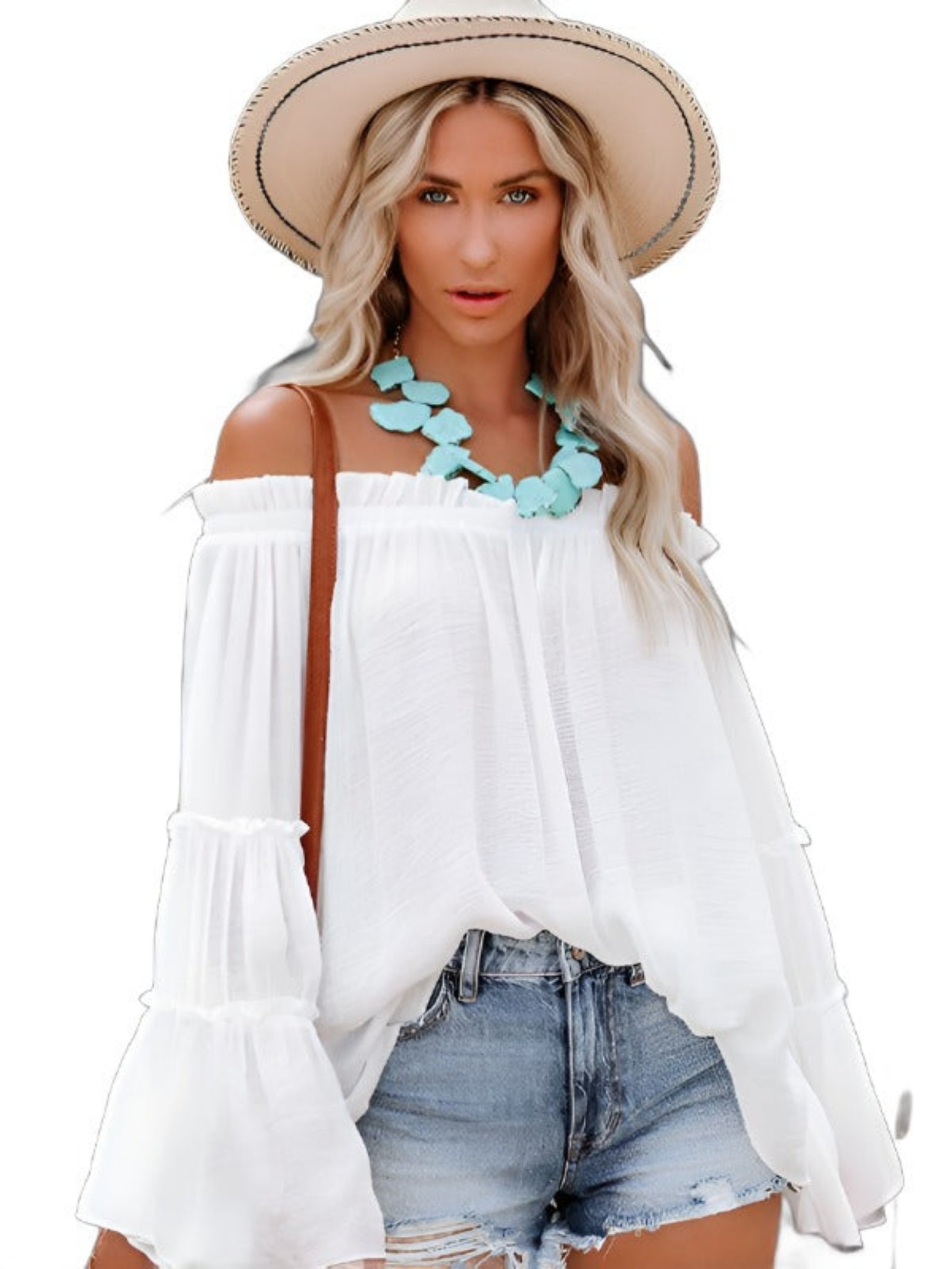 white shirt