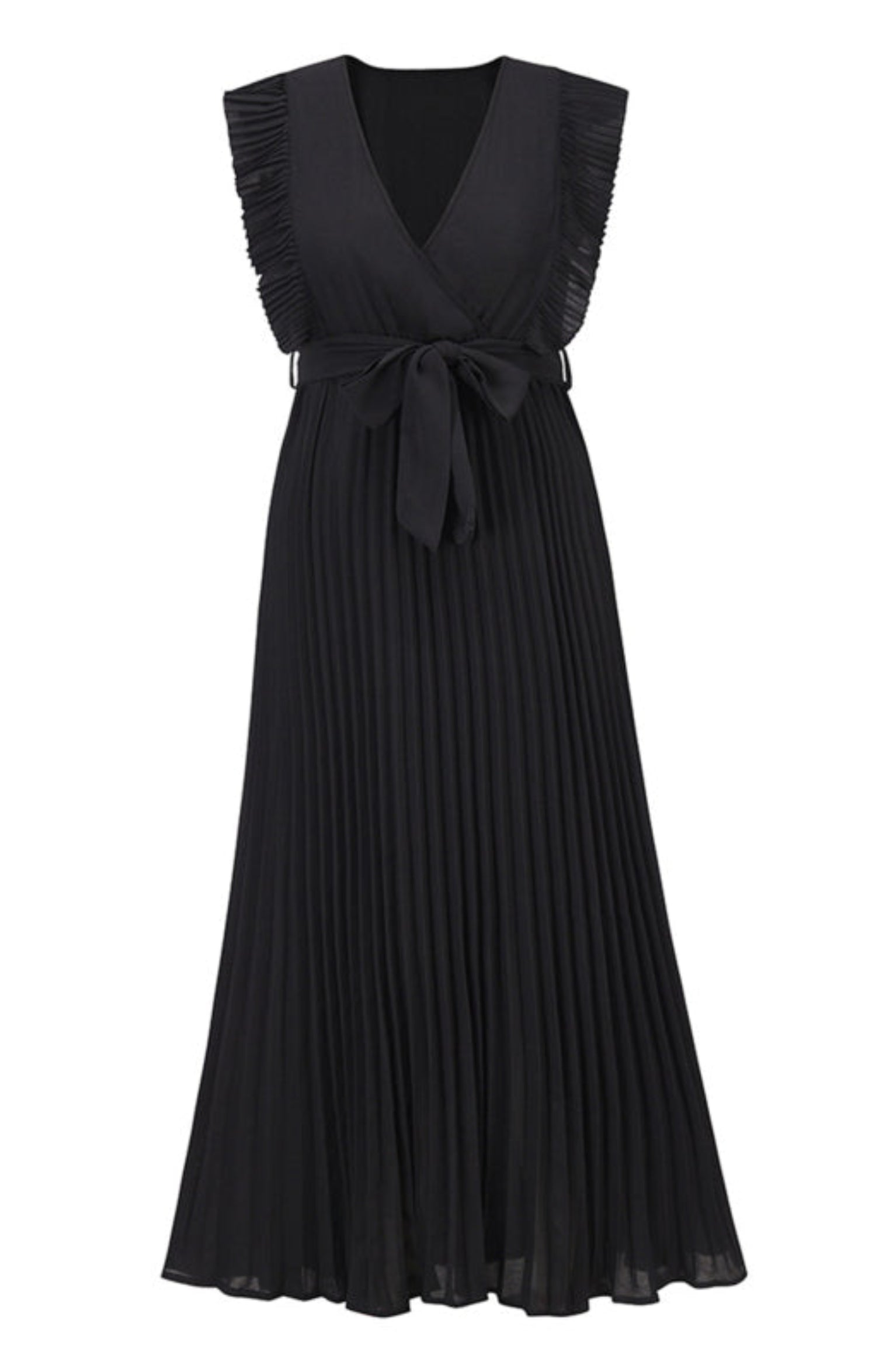 black dress