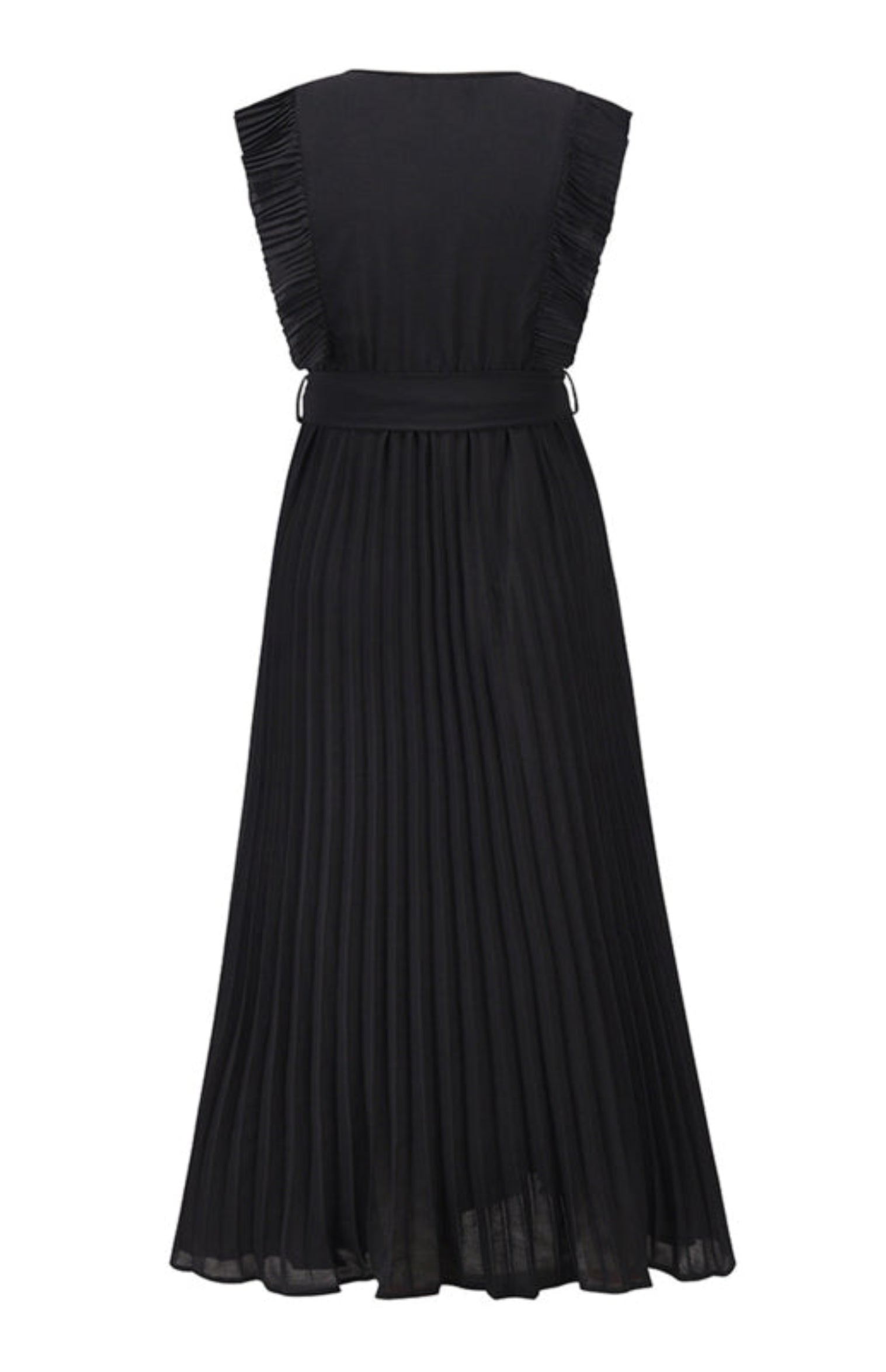 black dress