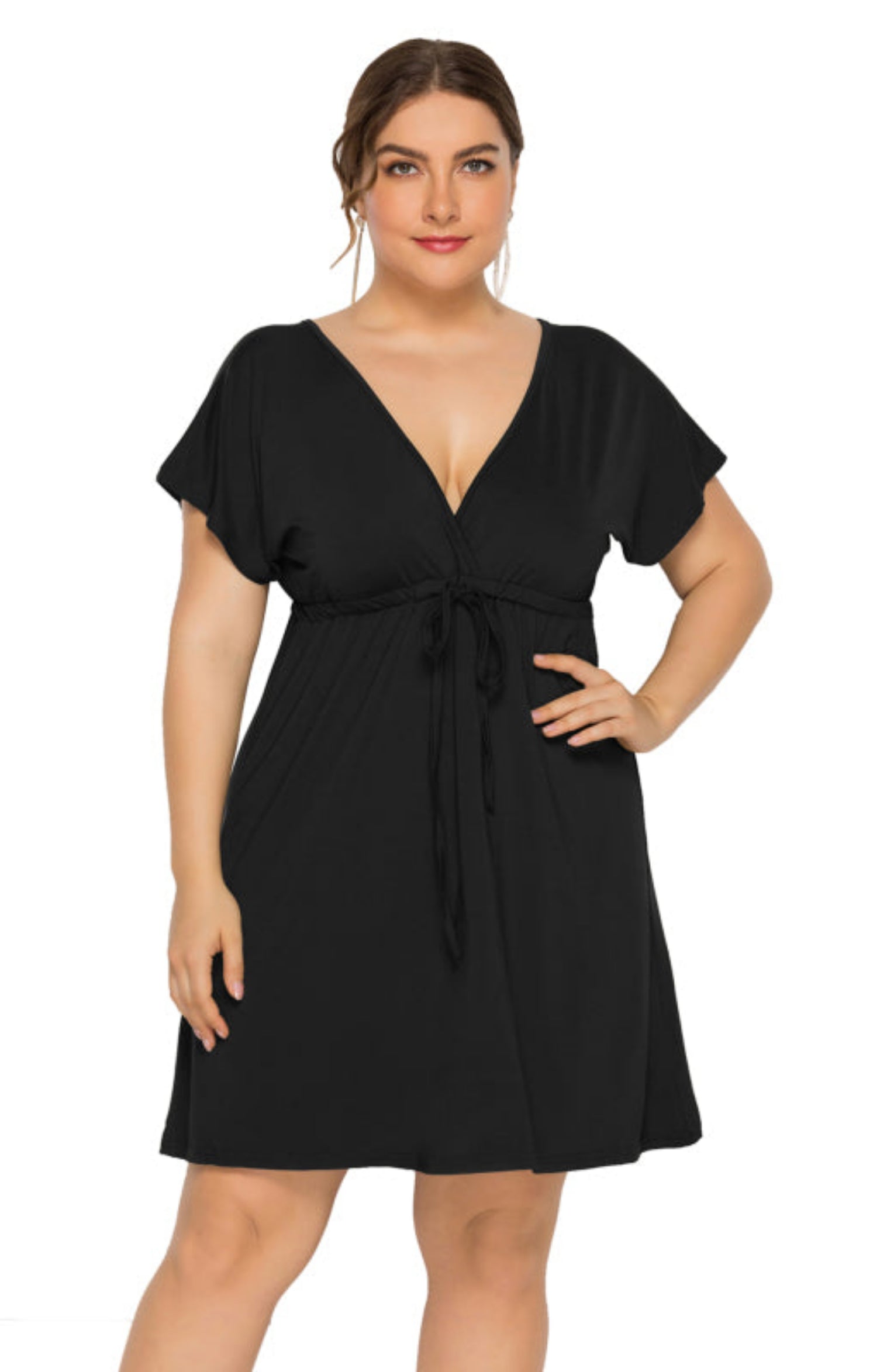 black dress