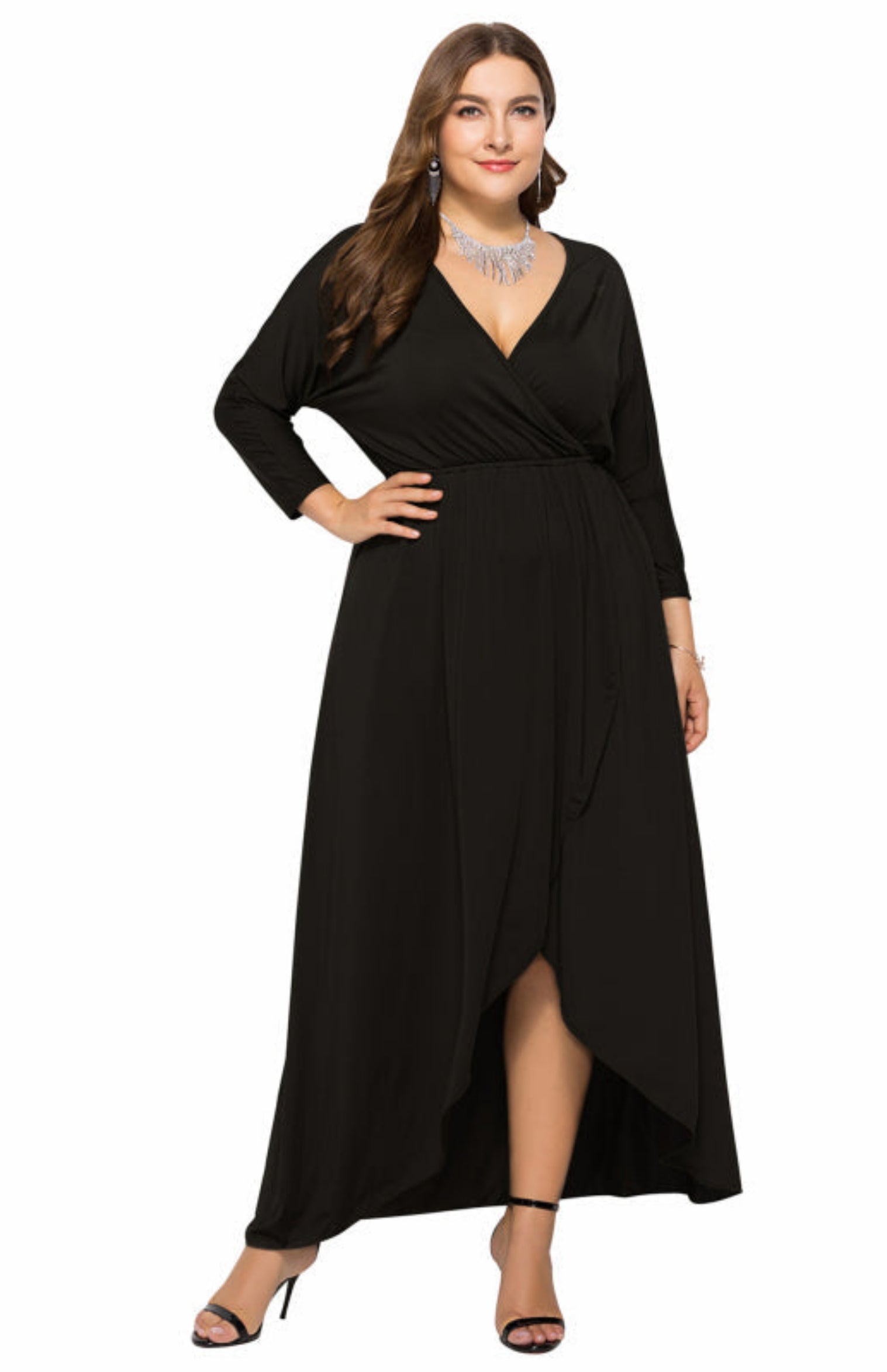 black dress