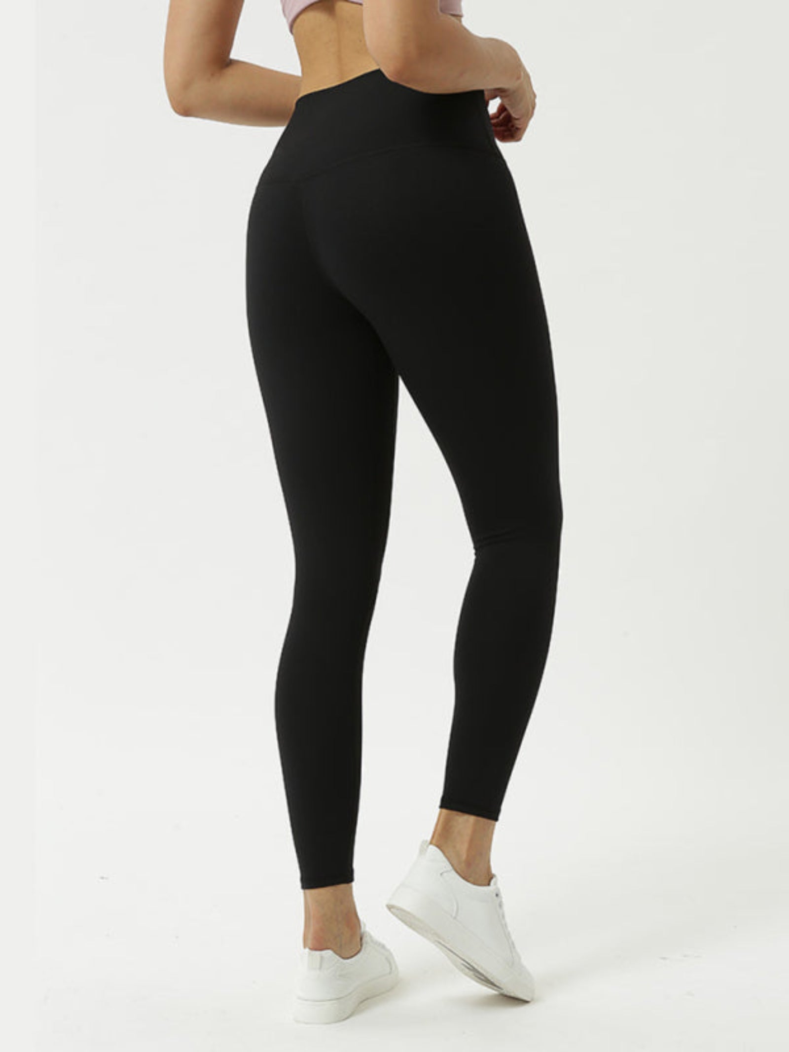 black leggings