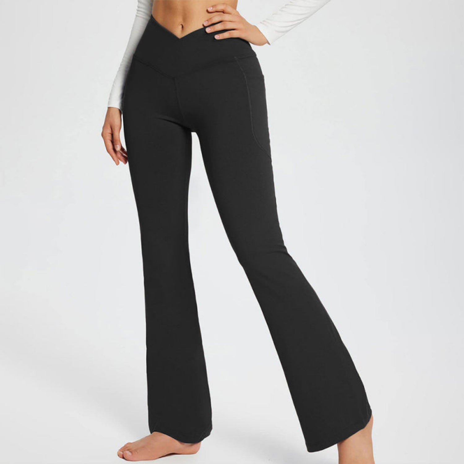 black leggings