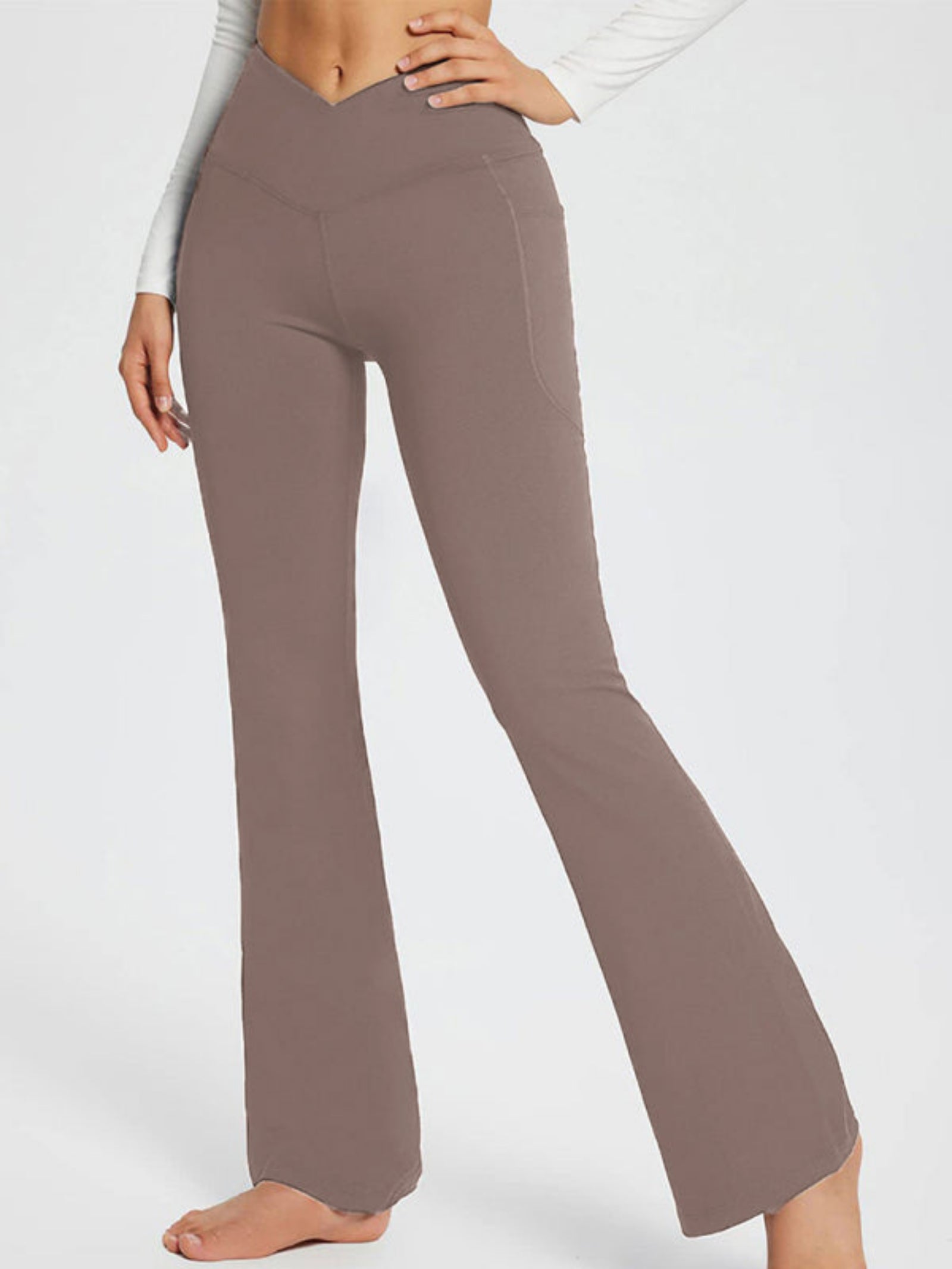 brown pants