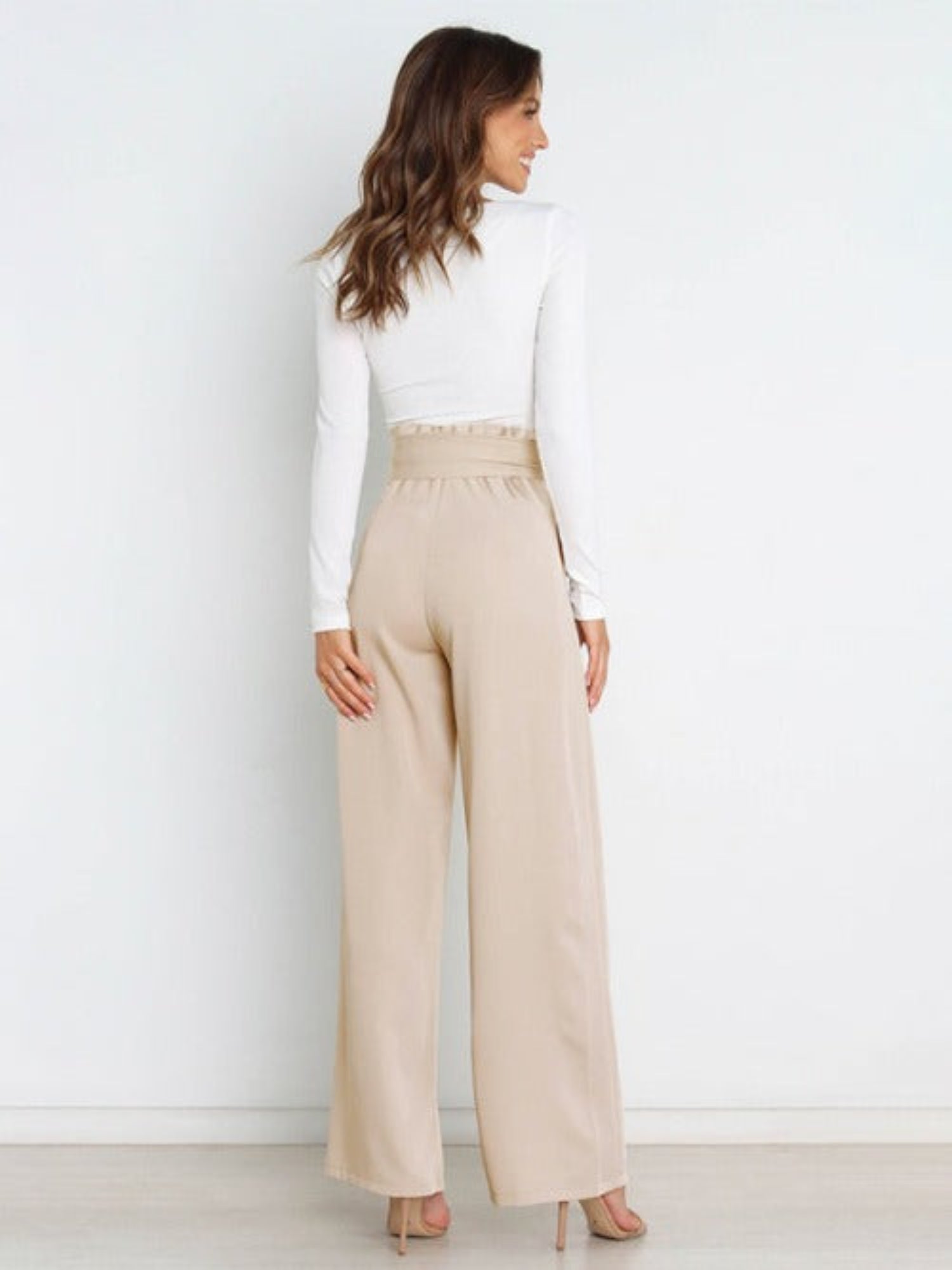 beige pants