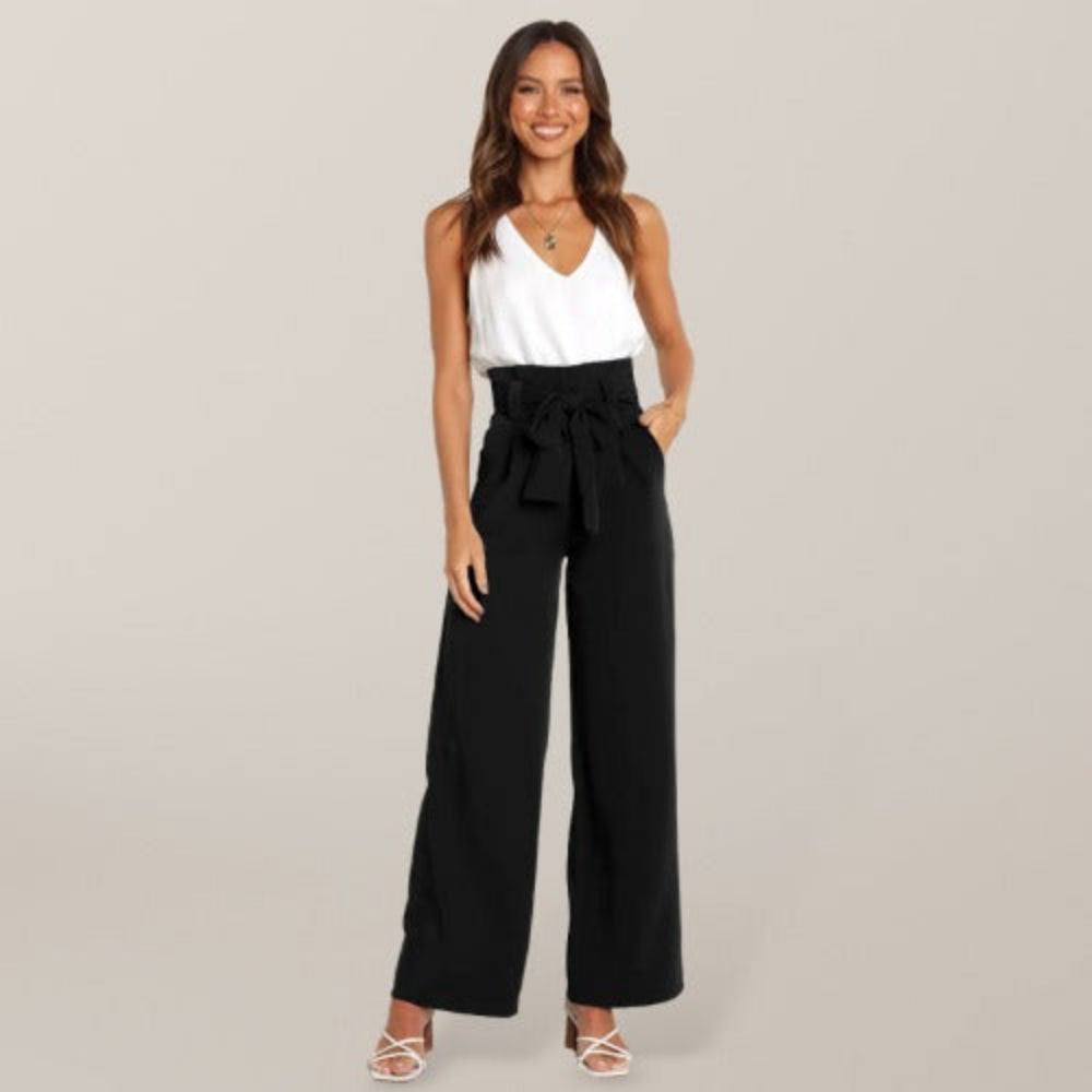 black pants