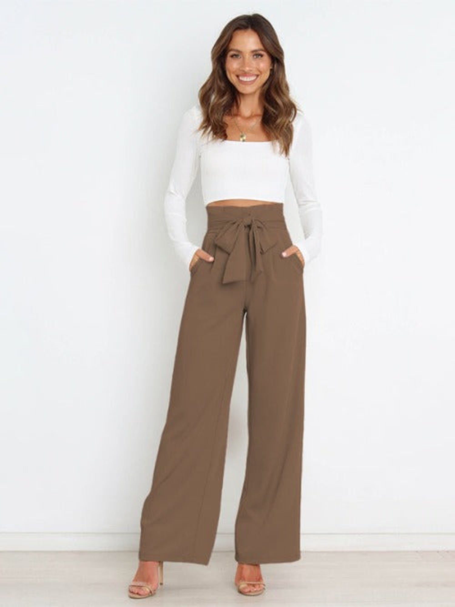 brown pants