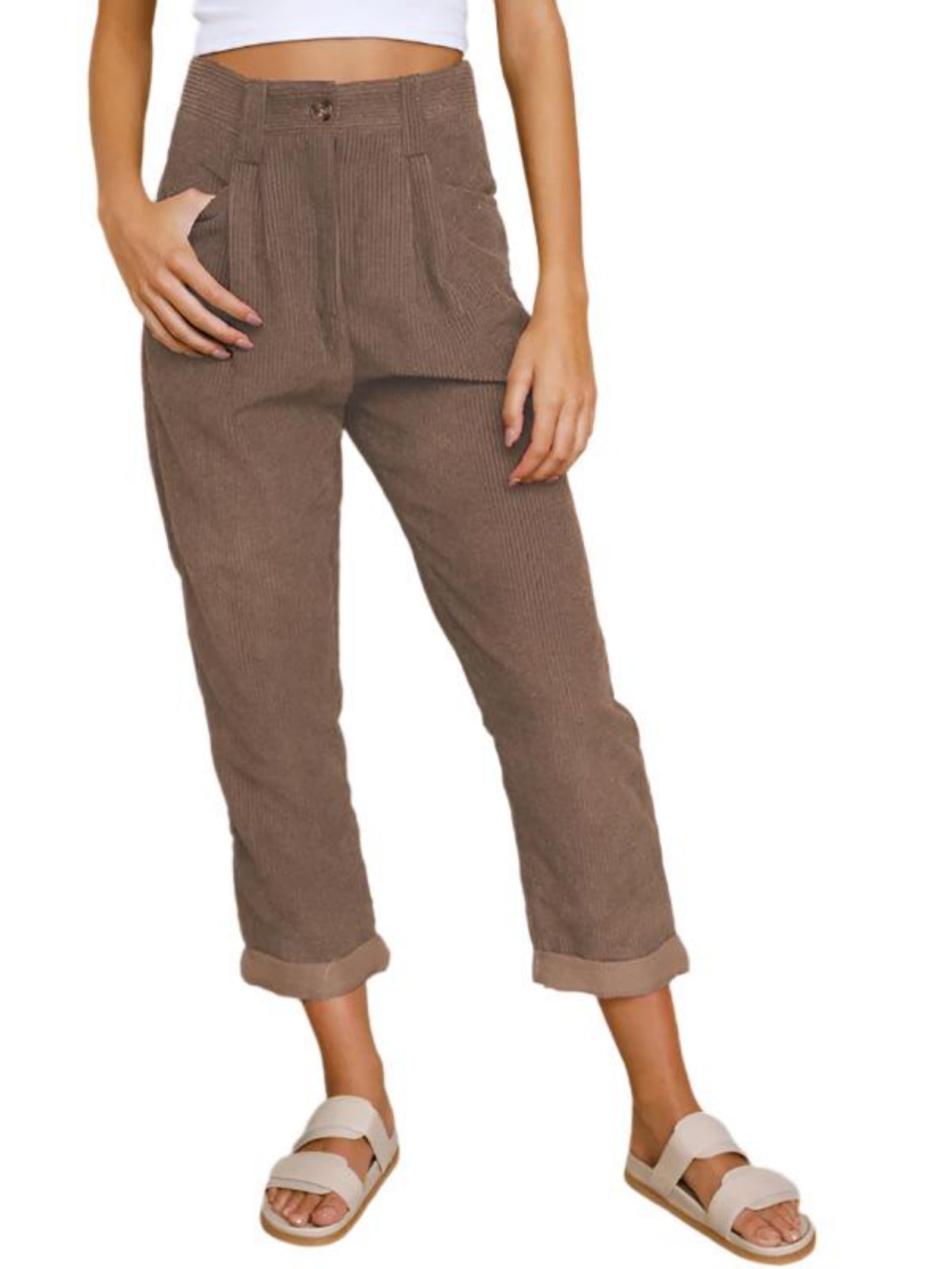 brown pants