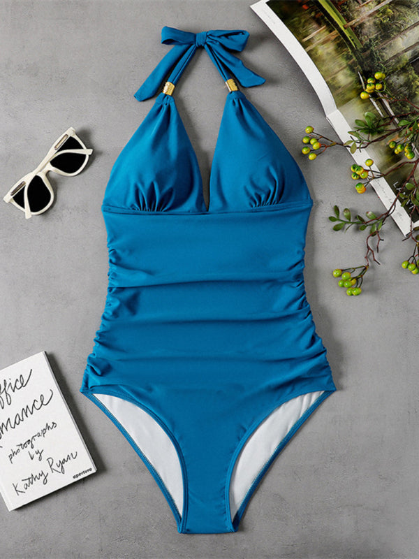 Chic One Piece Swimsuit
