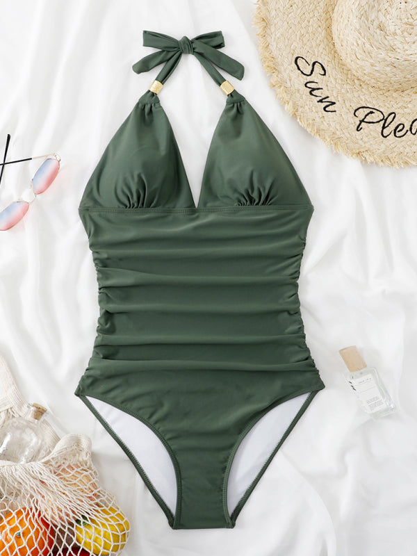 Chic One Piece Swimsuit