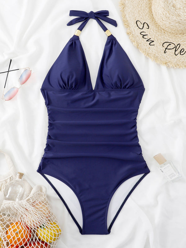 Chic One Piece Swimsuit