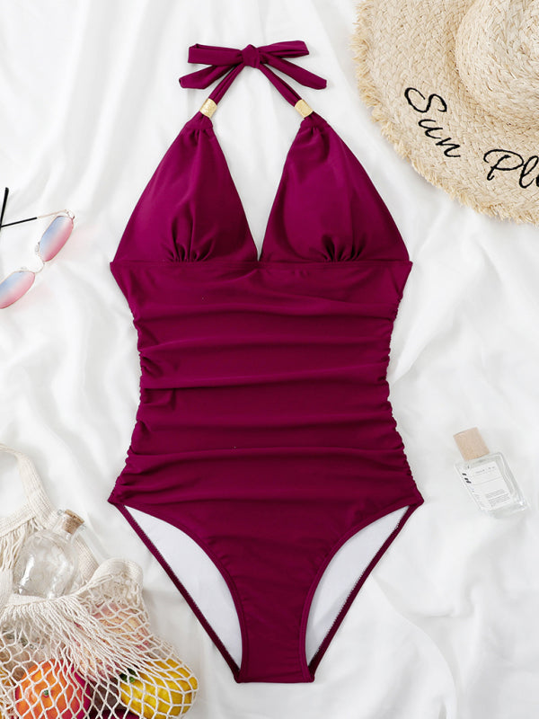 Chic One Piece Swimsuit