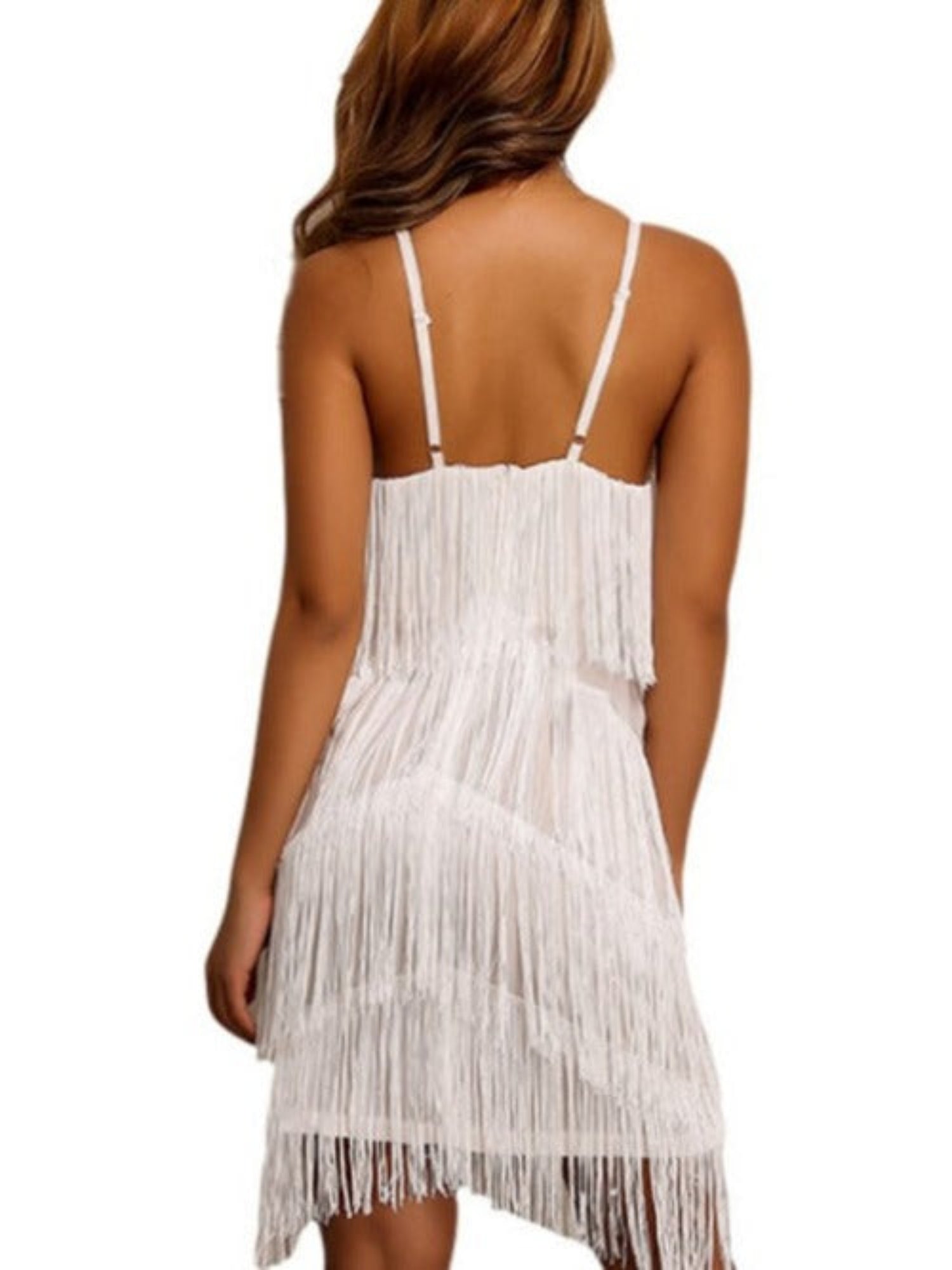 white dress