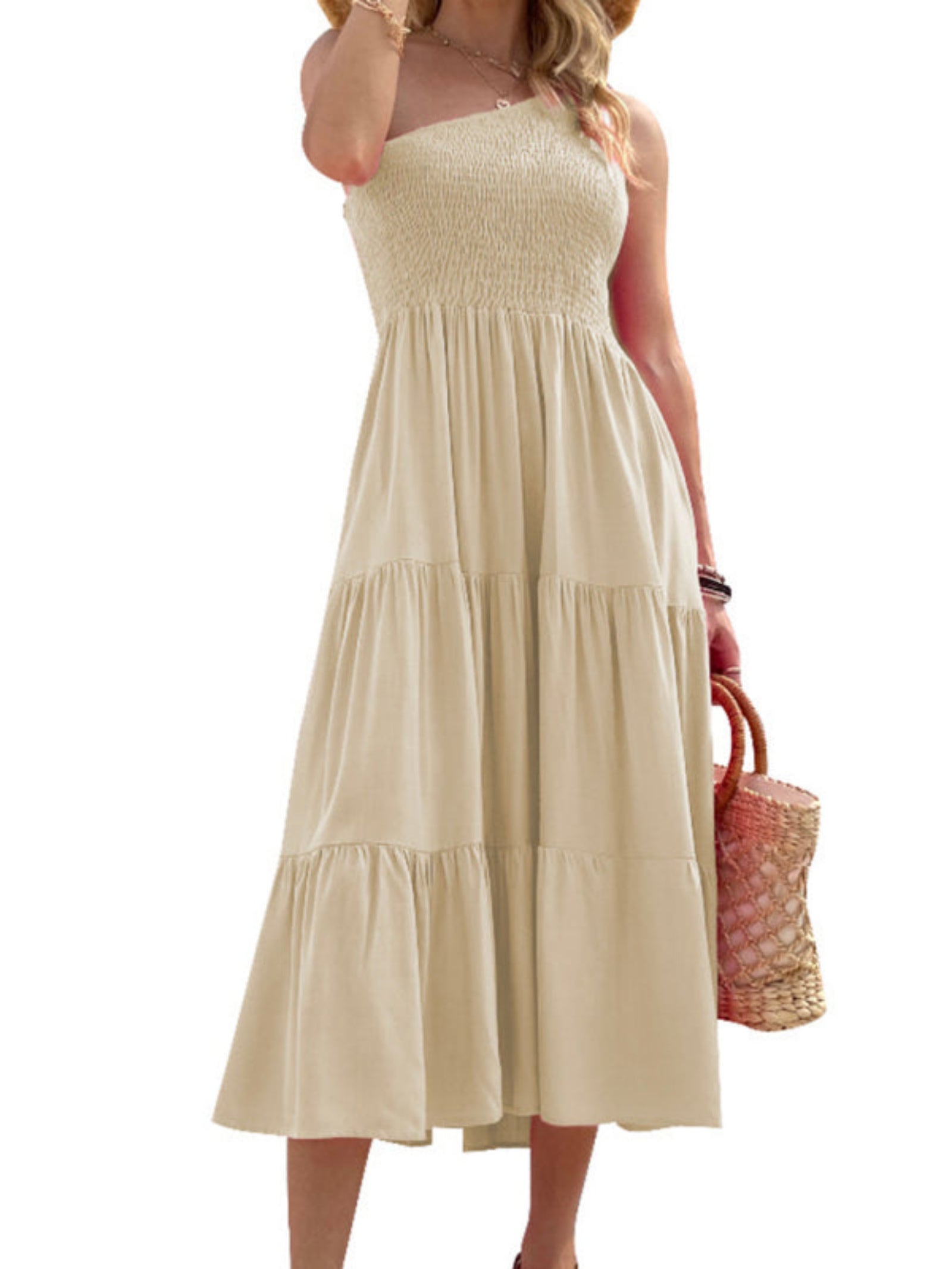 off white dress