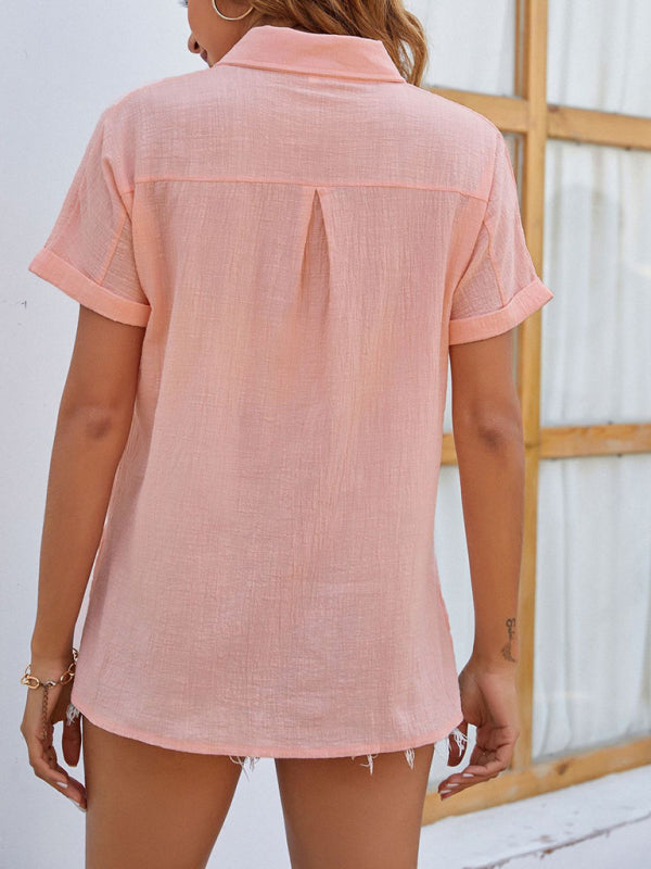 Side Slit Pocket Shirt