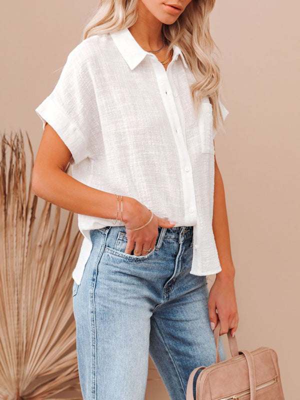 Side Slit Pocket Shirt