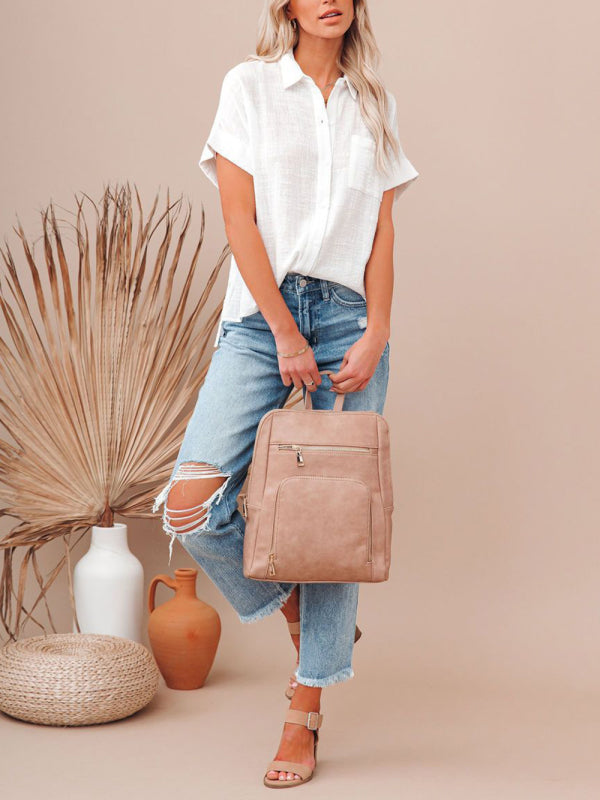 Side Slit Pocket Shirt