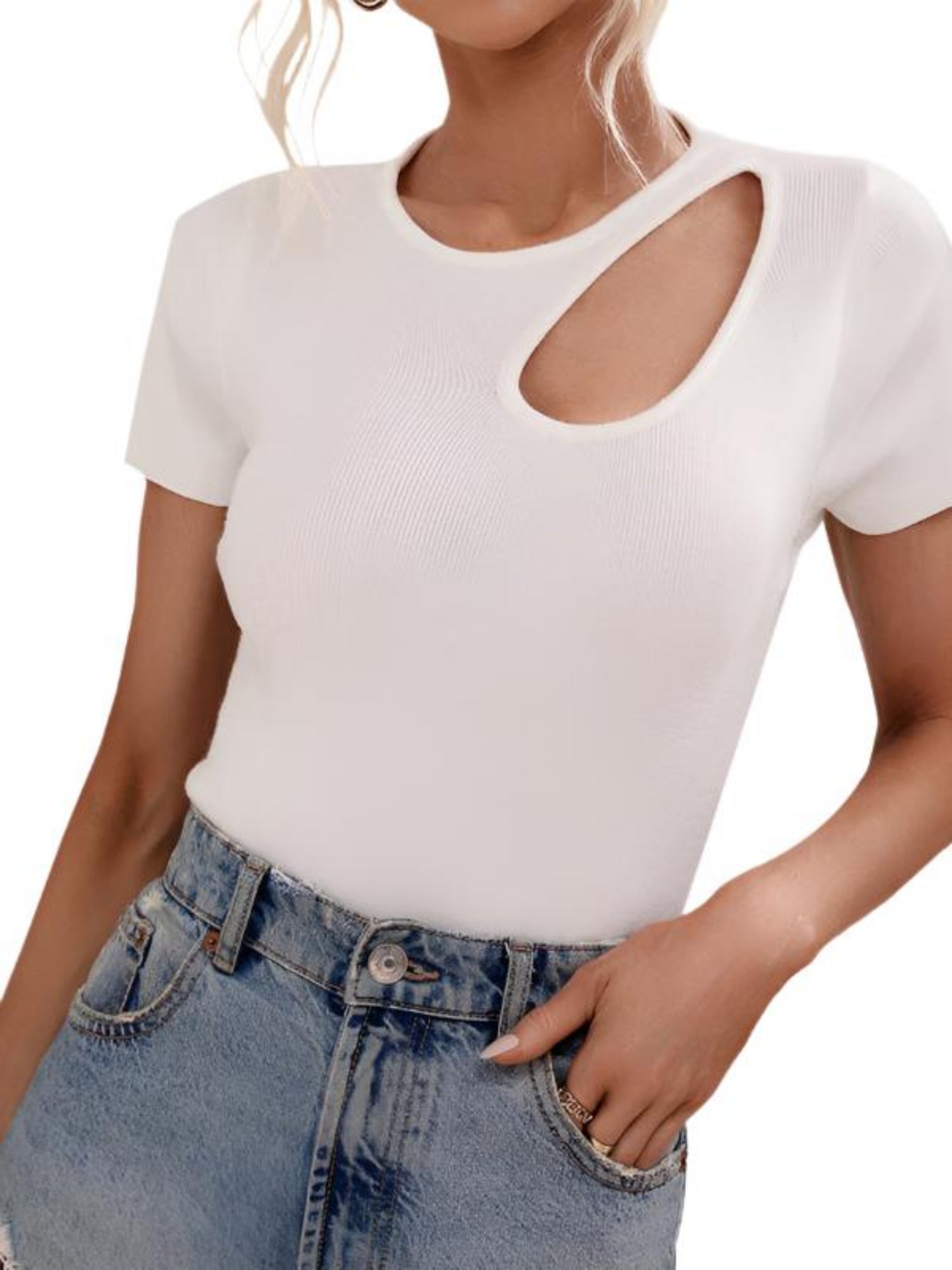 Loose Digging Slim Knitwear