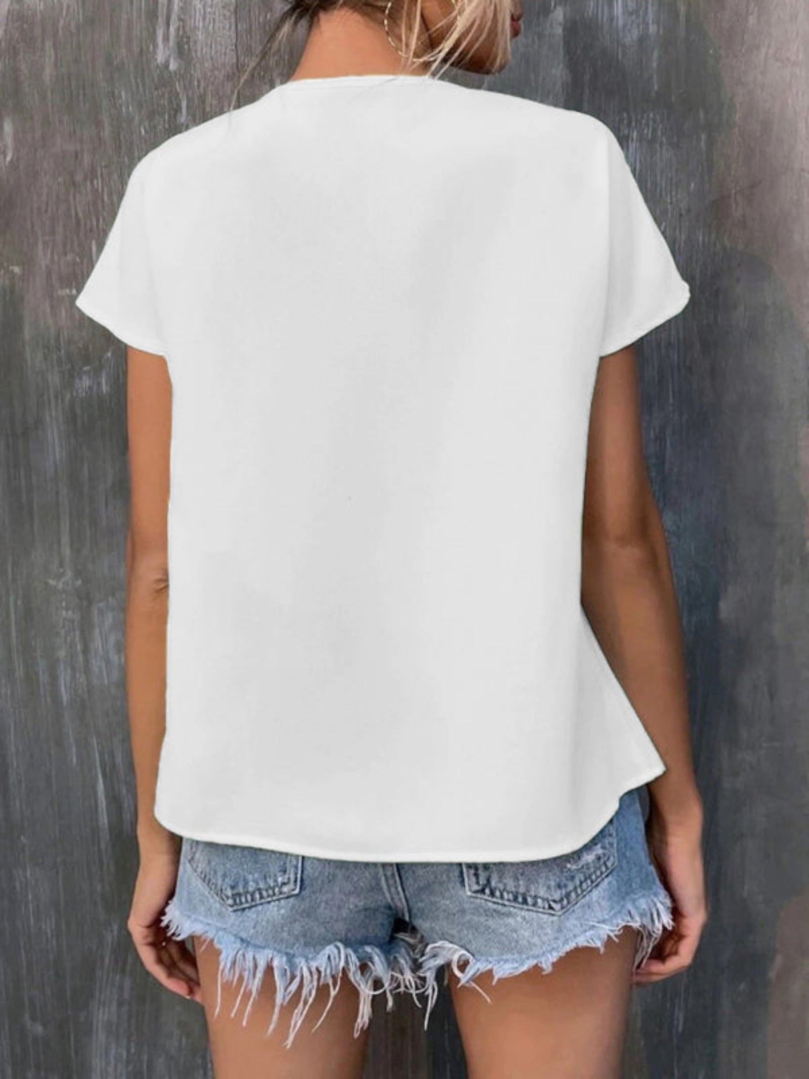 white shirt