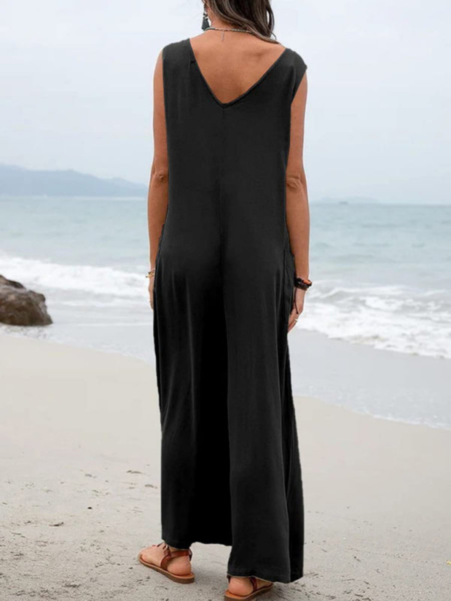 Patch Pocket Jumpsuit