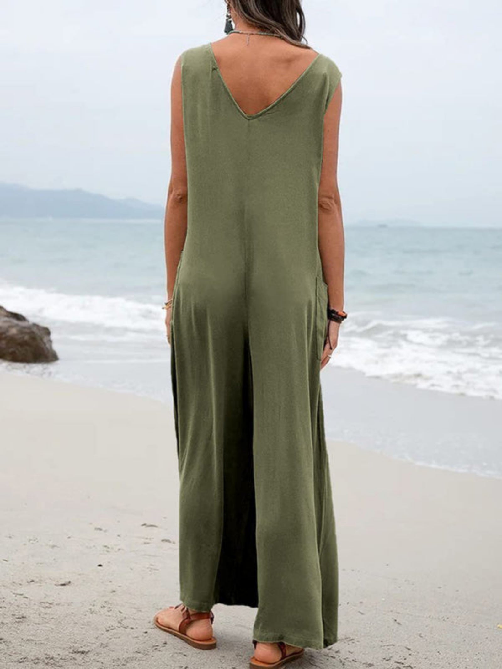 Patch Pocket Jumpsuit