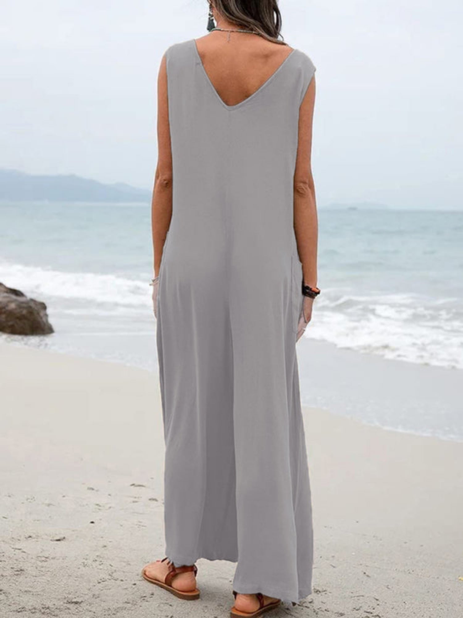 Patch Pocket Jumpsuit