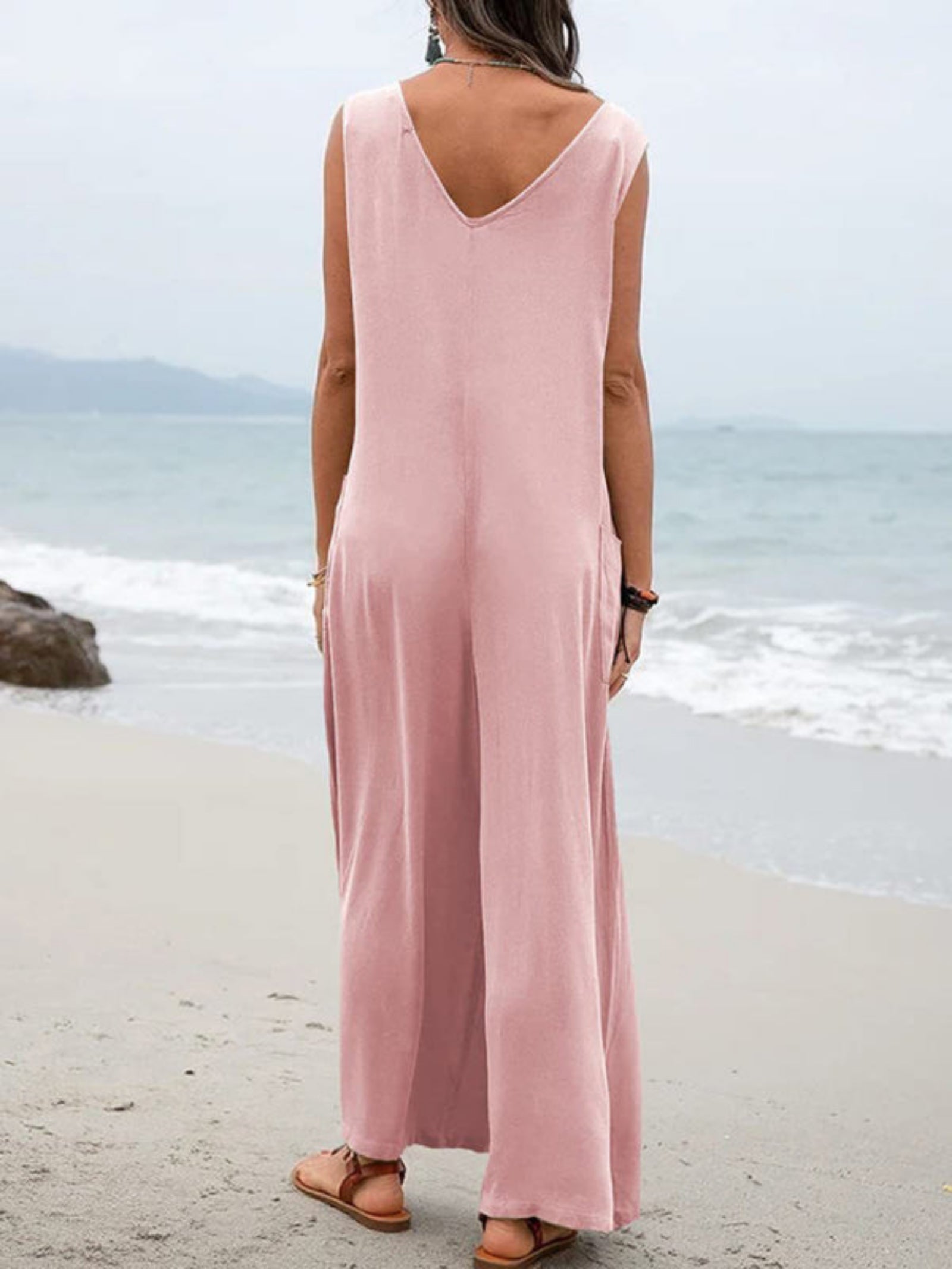 Patch Pocket Jumpsuit