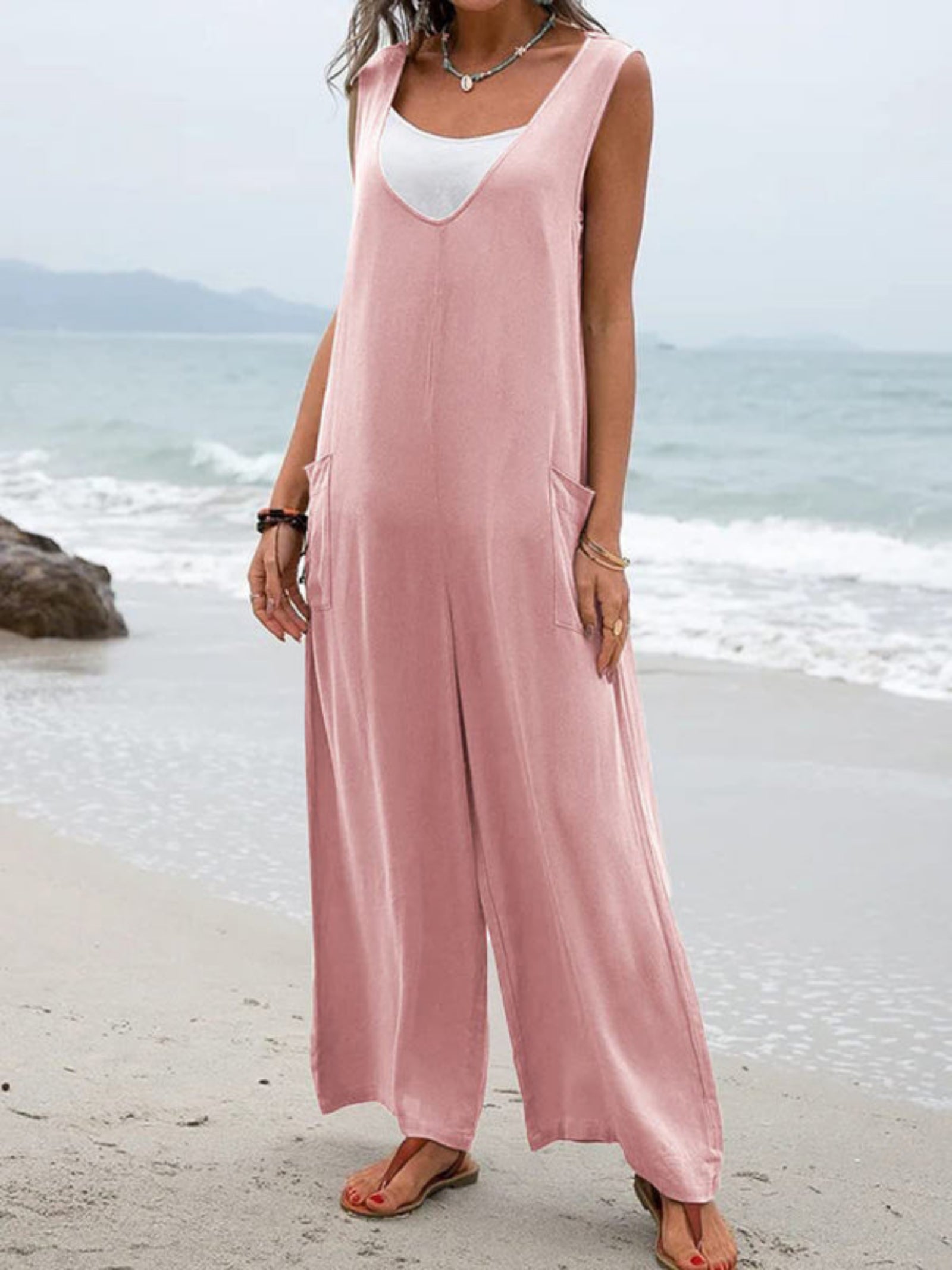 Patch Pocket Jumpsuit