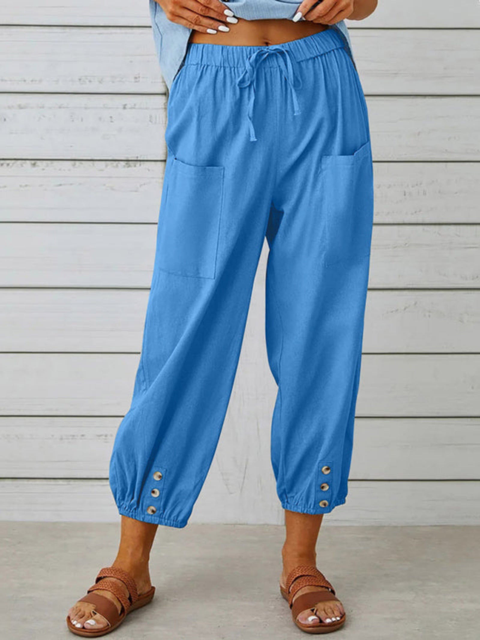 blue pants