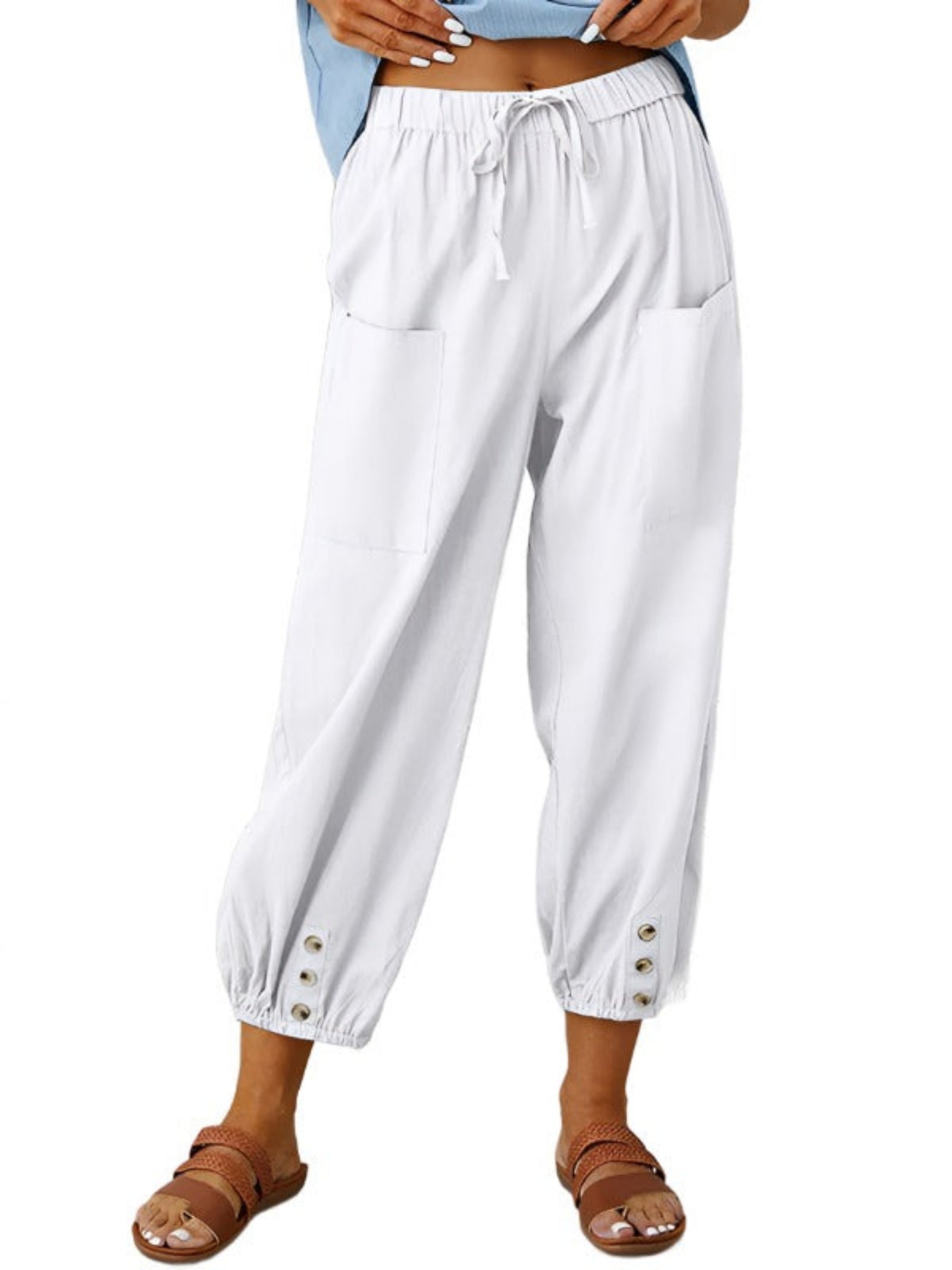white pants