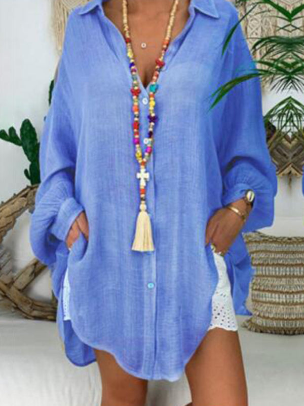 Cotton Linen Shirt