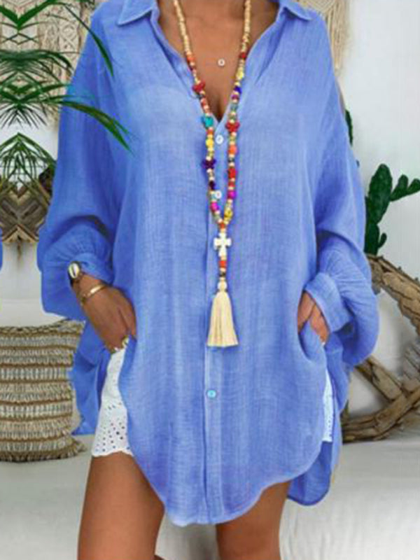 Cotton Linen Shirt