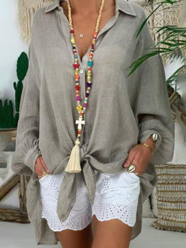 Cotton Linen Shirt
