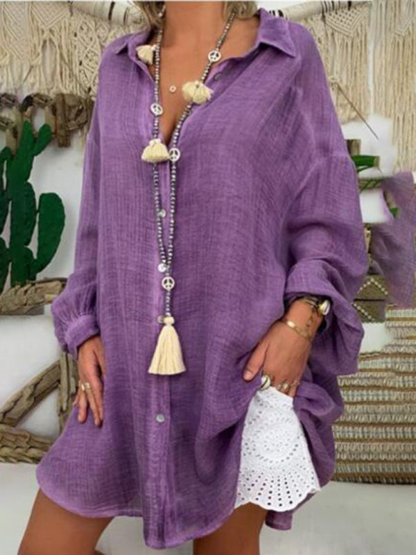 Cotton Linen Shirt