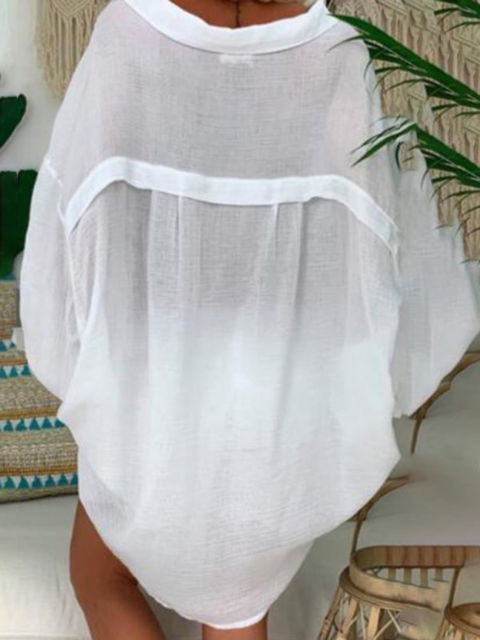 white shirt