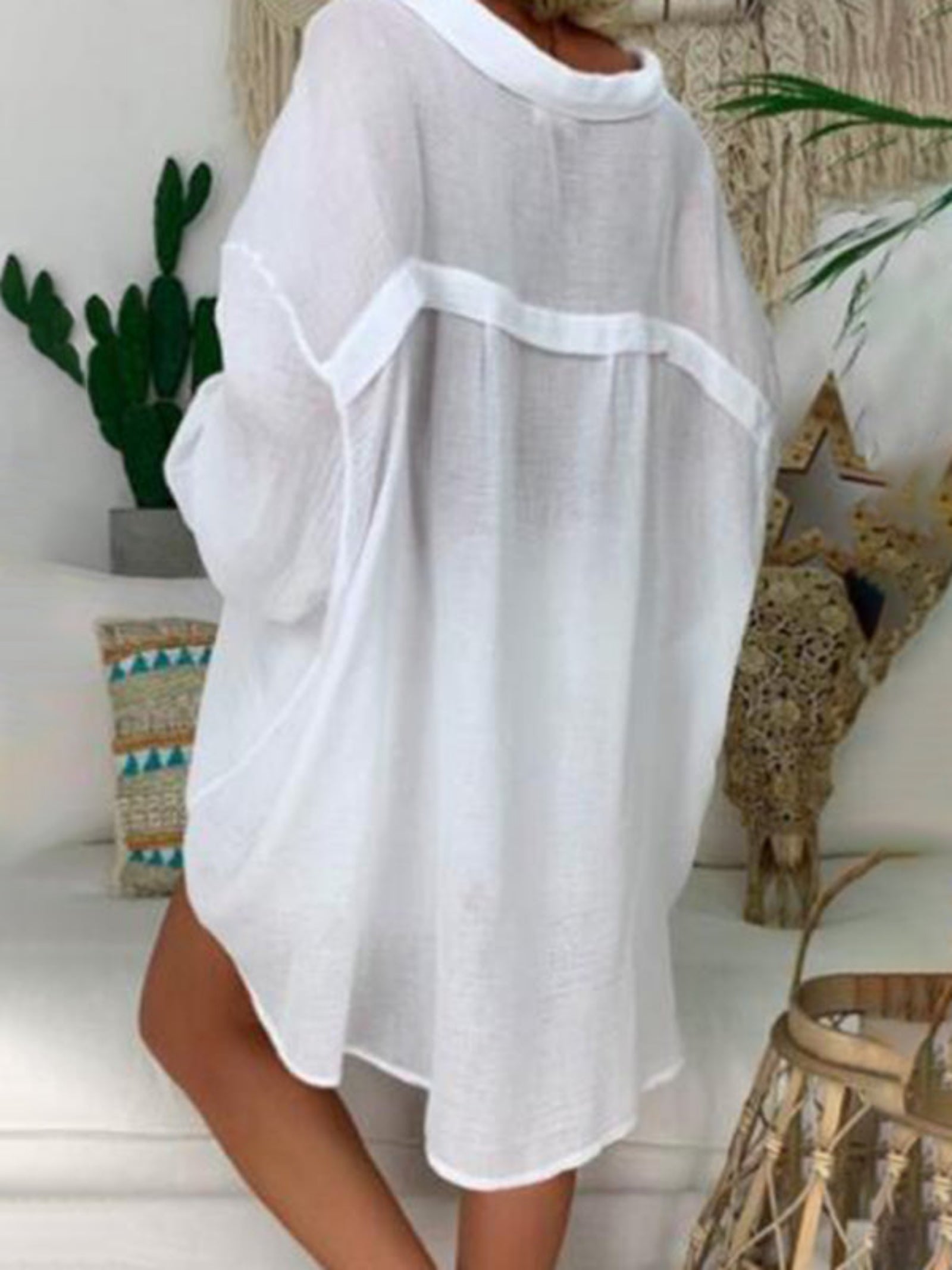 white shirt