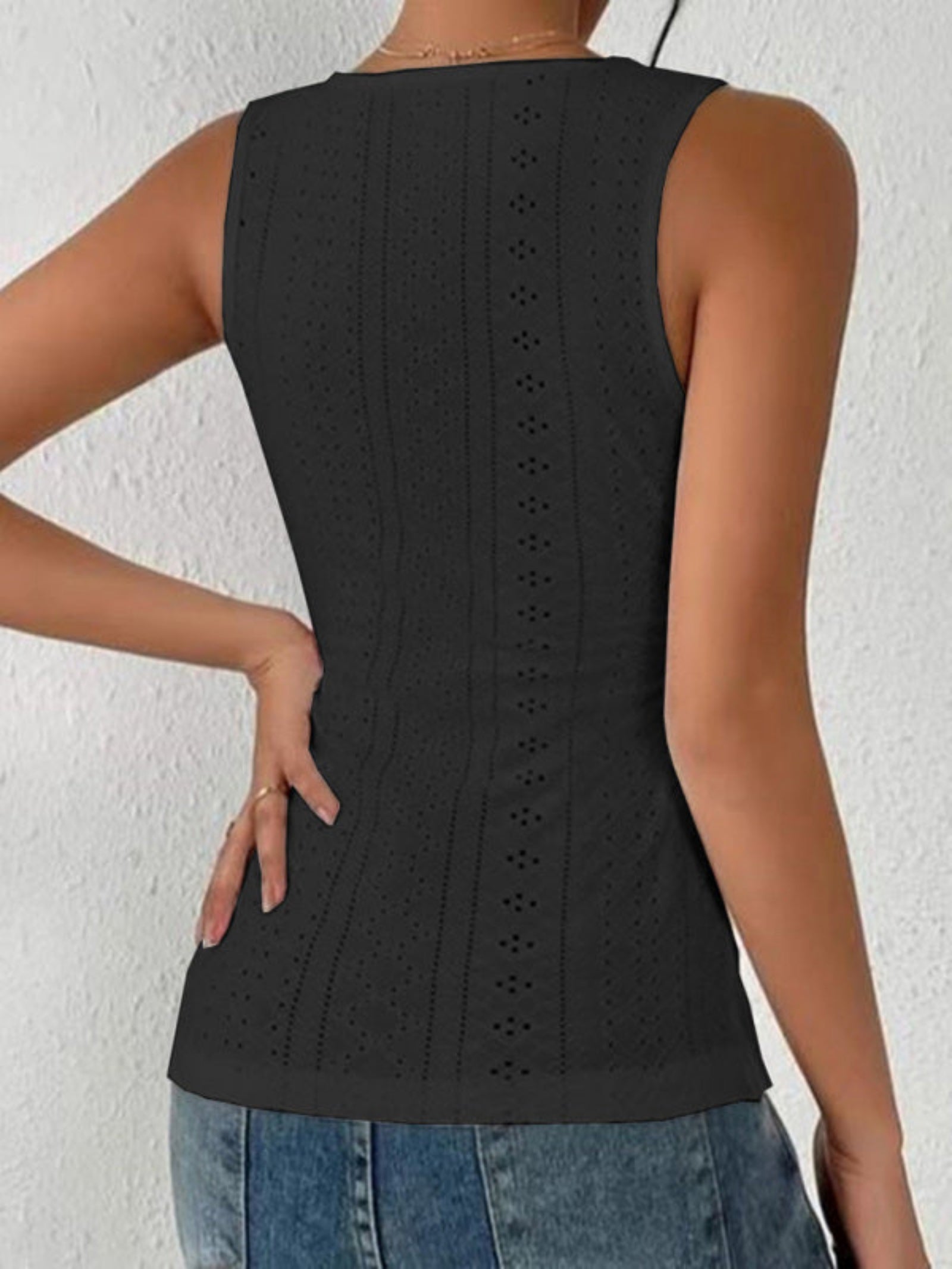 black shirt
