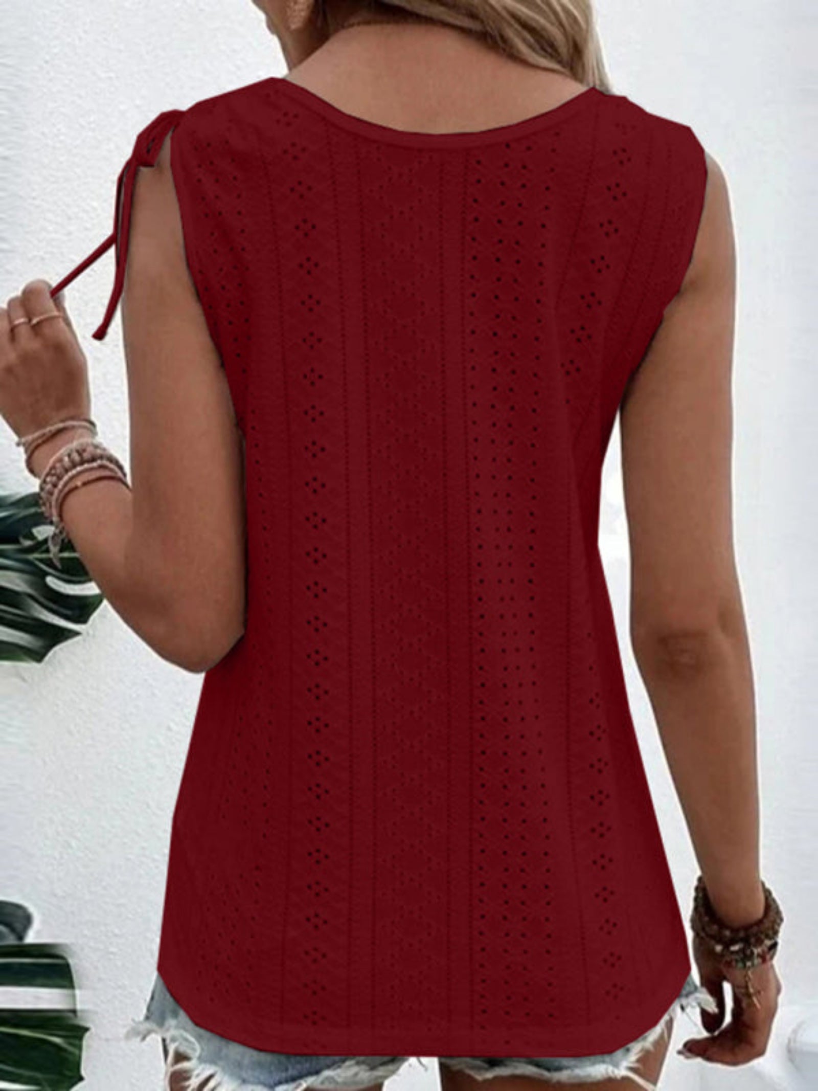 red shirt