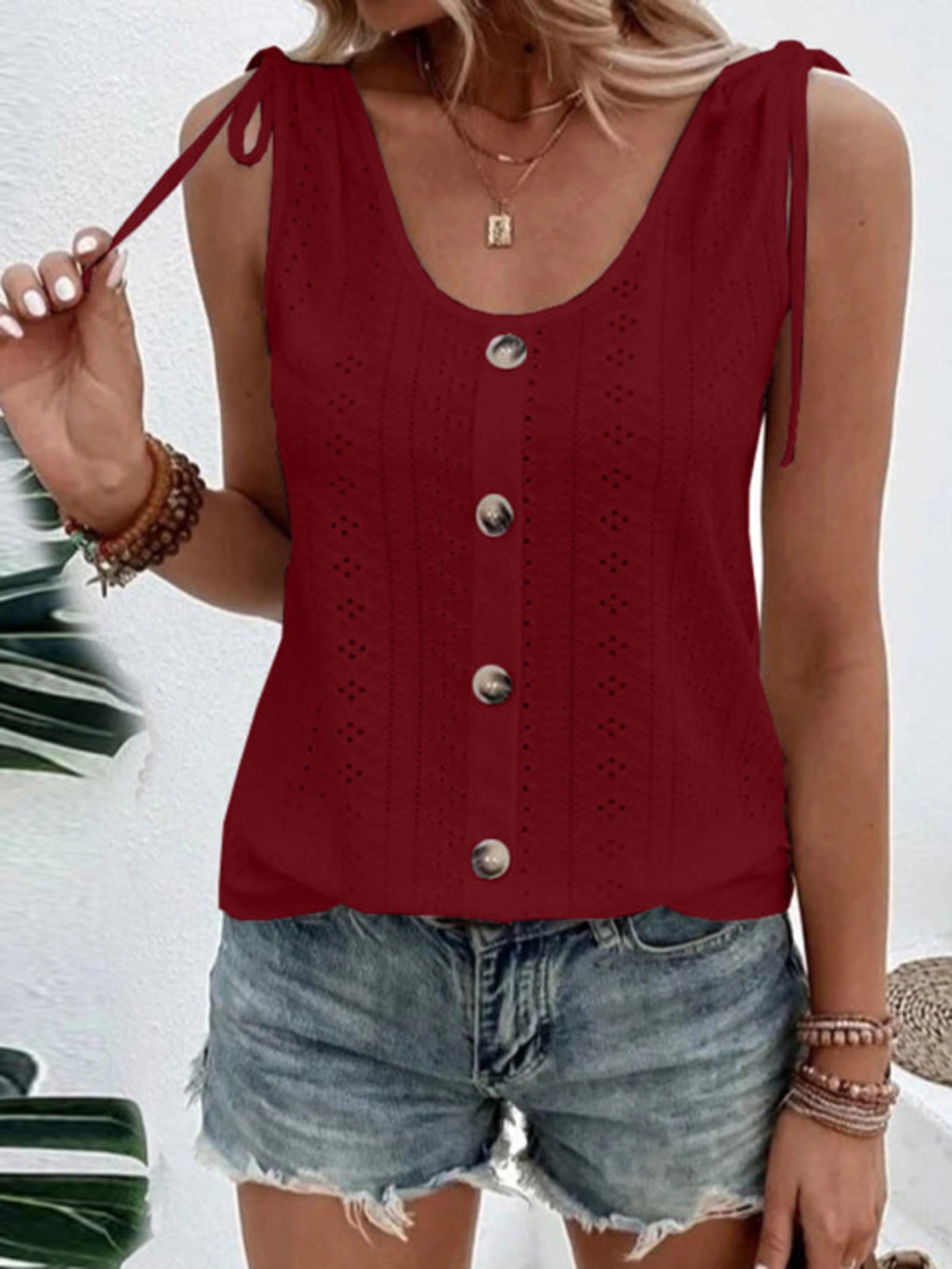 red shirt