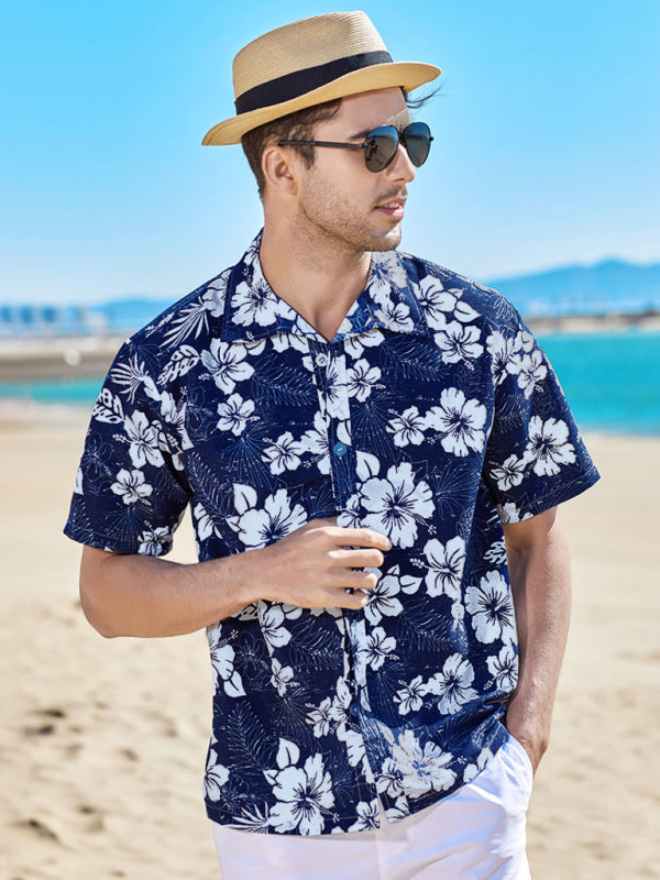 Hawaiian Short-Sleeved Shirt