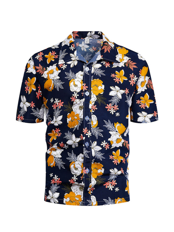 Hawaiian Short-Sleeved Shirt