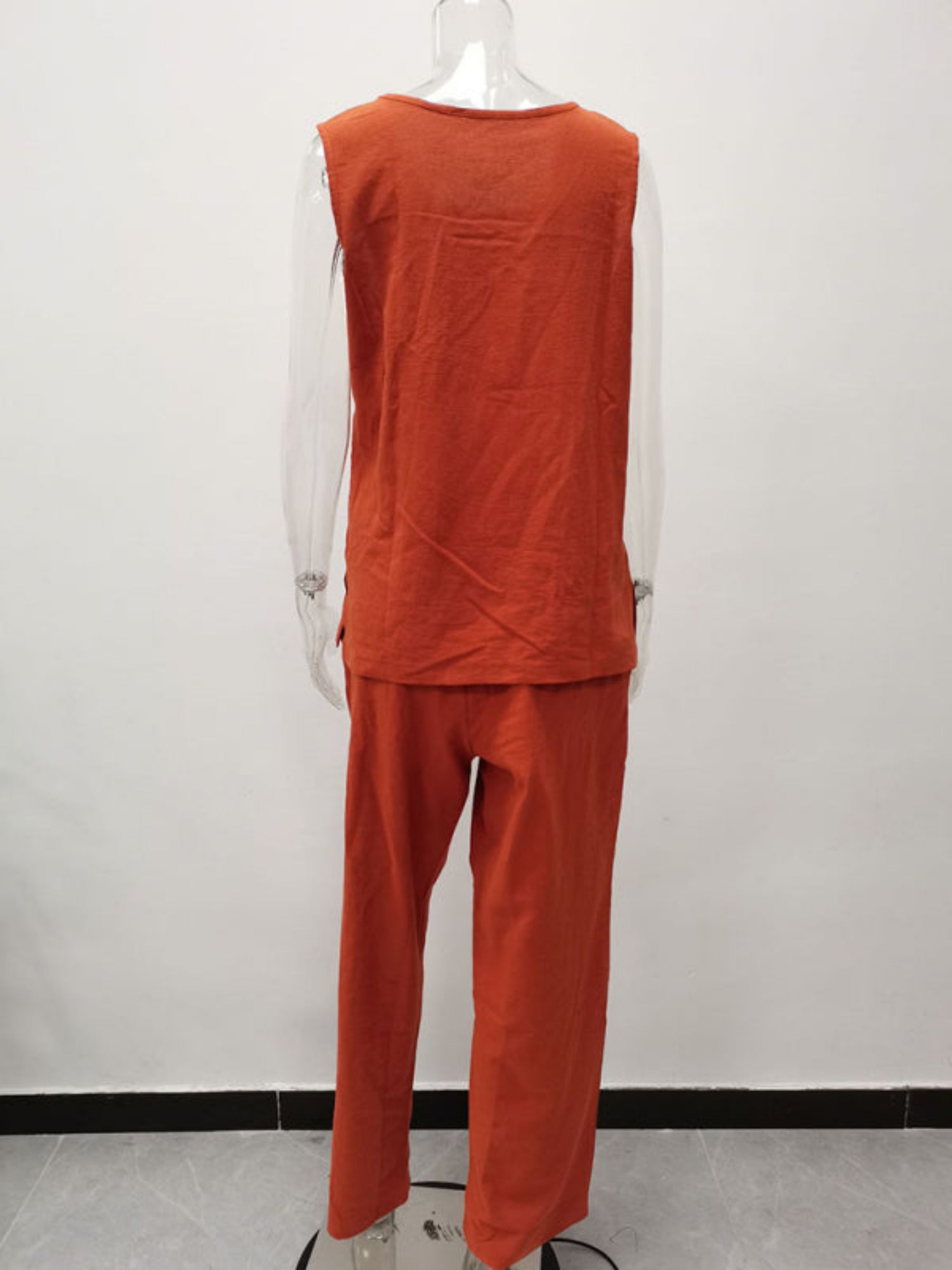 orange jumpsuit