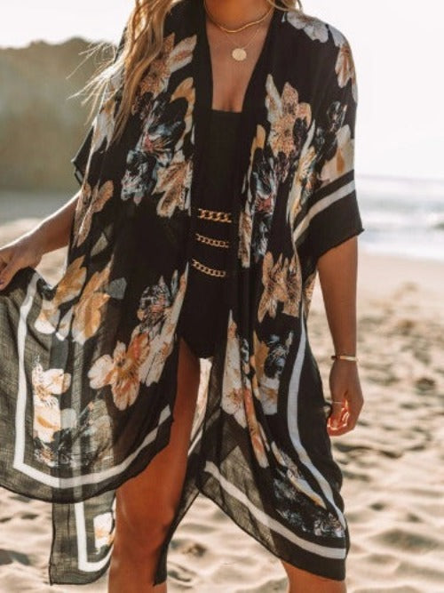 Beach Blouse Cover Up