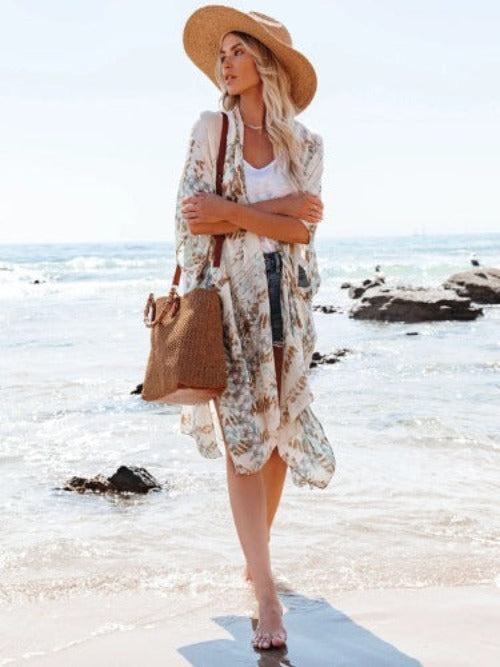 Beach Blouse Cover Up