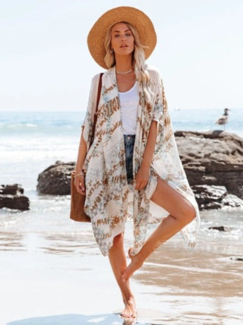Beach Blouse Cover Up