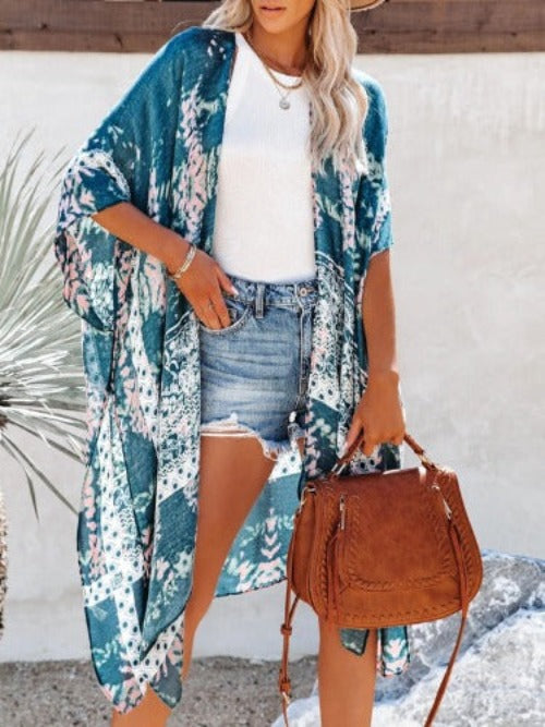 Beach Blouse Cover Up