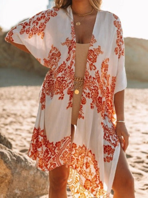 Beach Blouse Cover Up