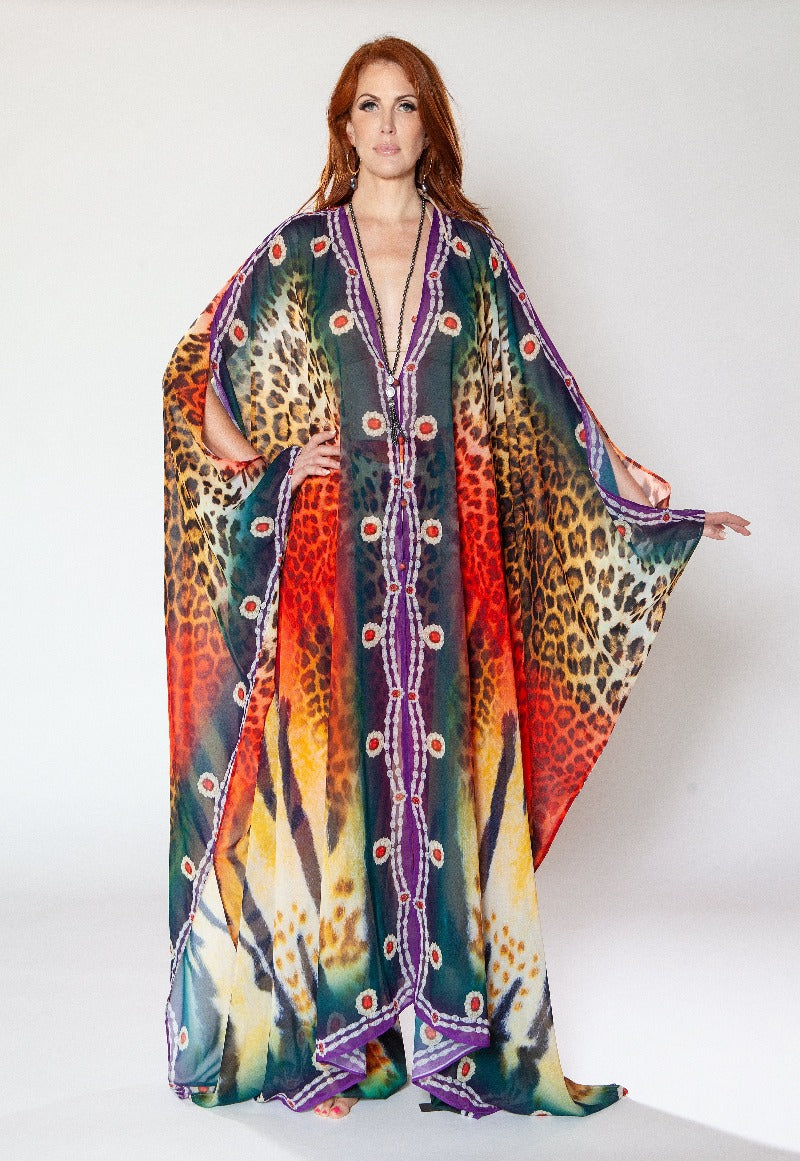 Saisankoh Senegalese Print Pants