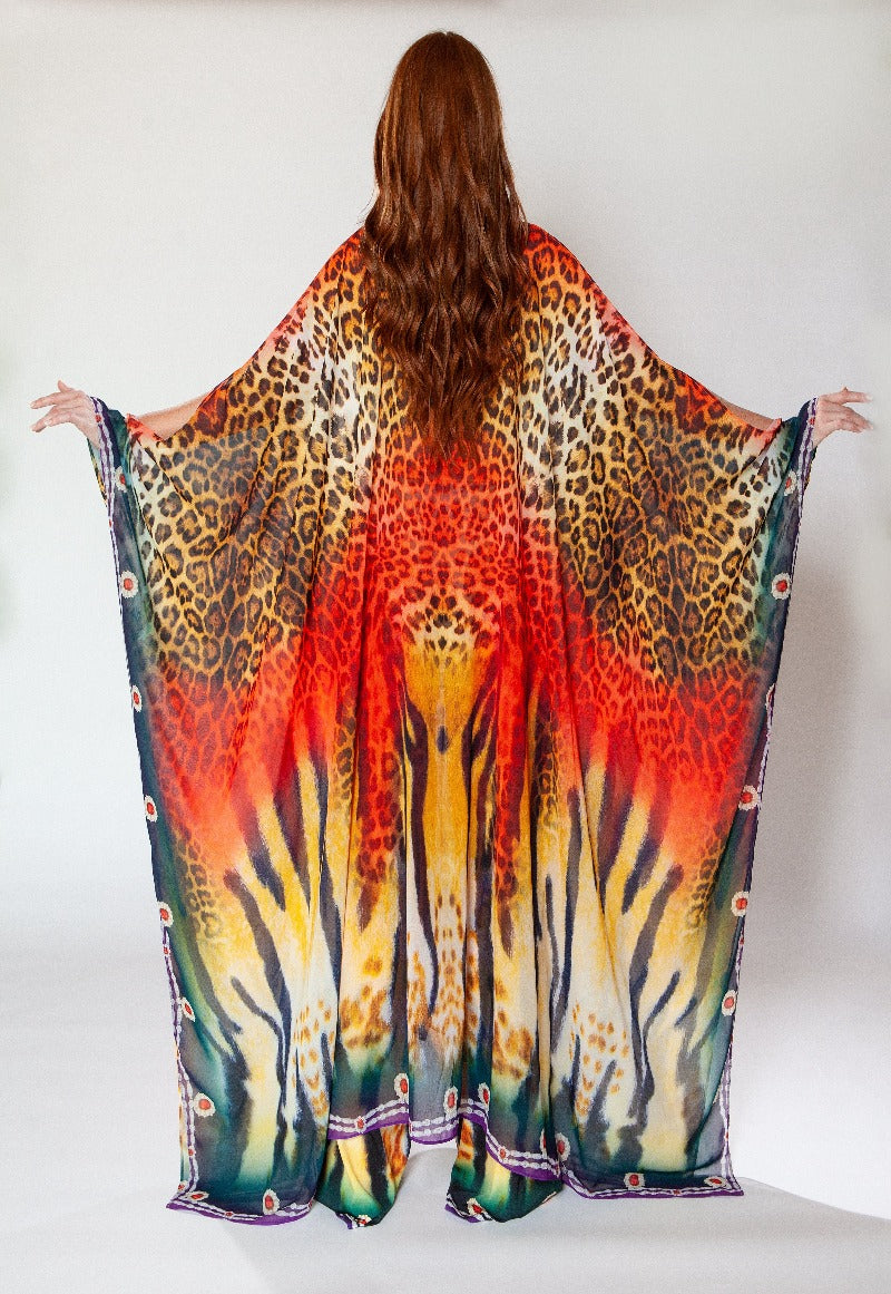 Saisankoh Senegalese Print Pants