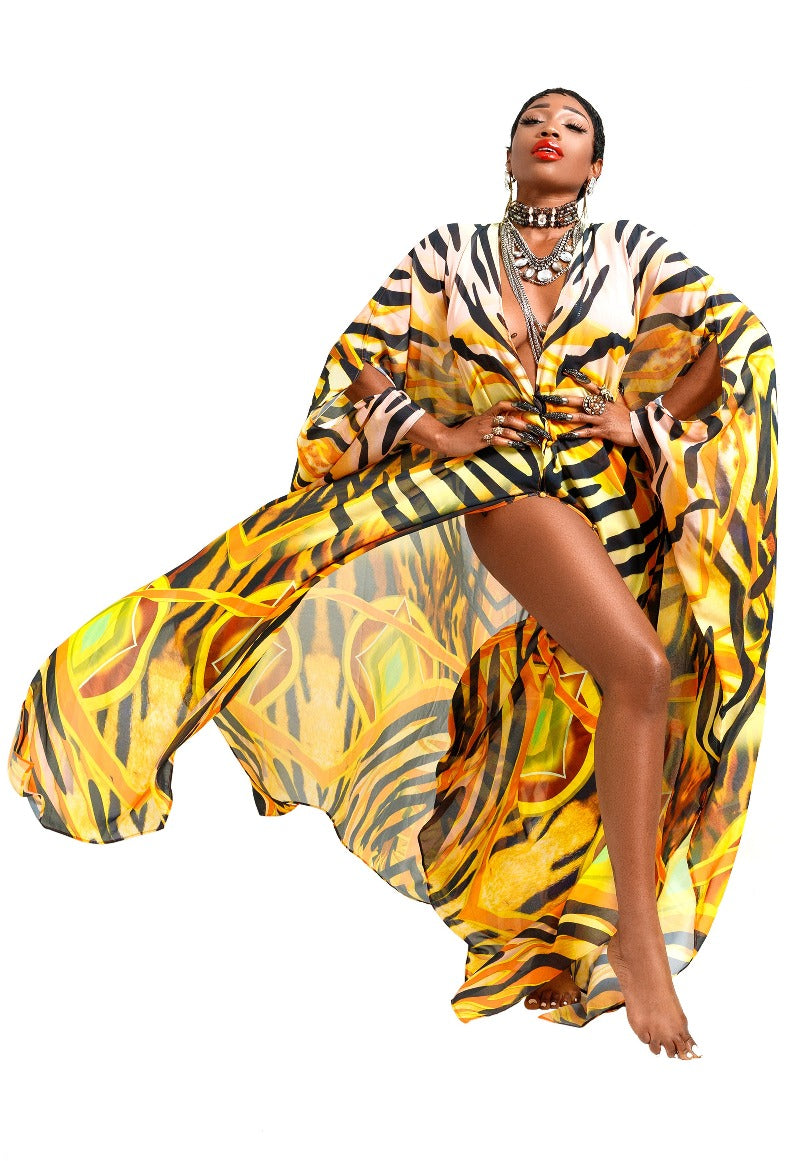 Saisankoh Sahara Goddess Kaftan
